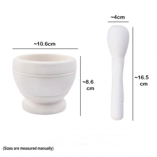 研磨碗附桿錘（醬料蒜蓉搗碎器手動研磨器）