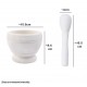 研磨碗附桿錘（醬料蒜蓉搗碎器手動研磨器）