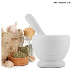 研磨碗附桿錘（醬料蒜蓉搗碎器手動研磨器）