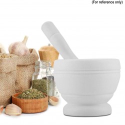 研磨碗附桿錘（醬料蒜蓉搗碎器手動研磨器）