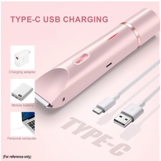 雙頭二合一電動除毛器 (可充電)