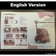 二合一寵物推車（粉色）（含安裝）