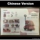 二合一寵物推車（粉色）（含安裝）