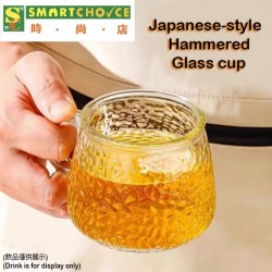 日式錘紋玻璃杯（簡約風格）
