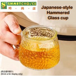 日式錘紋玻璃杯（簡約風格）