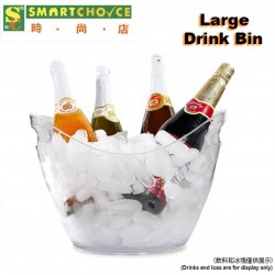 （約8公升）飲料桶（透明香檳桶）