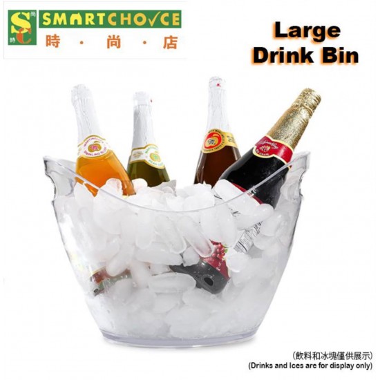 （約8公升）飲料桶（透明香檳桶）
