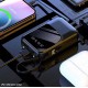 (10000mAh）（白色）便攜充電寶（4合1內建線纜行動電源）