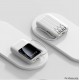 (10000mAh）（白色）便攜充電寶（4合1內建線纜行動電源）