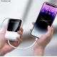 (10000mAh）（白色）便攜充電寶（4合1內建線纜行動電源）