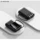 （20000mAh）（黑色）便攜充電寶（4合1內建線纜行動電源）