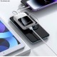 （20000mAh）（黑色）便攜充電寶（4合1內建線纜行動電源）