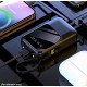 （20000mAh）（黑色）便攜充電寶（4合1內建線纜行動電源）